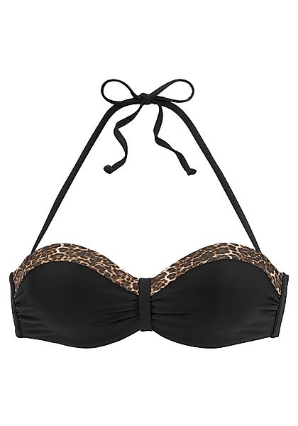 LASCANA Bügel-Bandeau-Bikini-Top Adele, mit trendigen Details günstig online kaufen