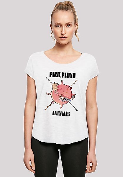 F4NT4STIC T-Shirt "Pink Floyd Fat Pig Ladies Long T-Shirt", Damen,Premium M günstig online kaufen