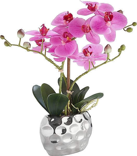 Leonique Kunstpflanze "Orchidee", Kunstorchidee, im Topf, Bestseller, über günstig online kaufen