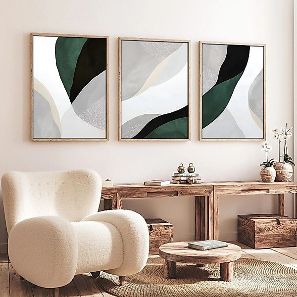 Wallity Leinwandbild Painting: 100% MDF (Thickness: günstig online kaufen