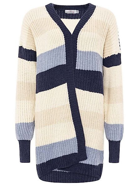 Zwillingsherz Strickjacke "Streifen" mit Blockstreifen günstig online kaufen