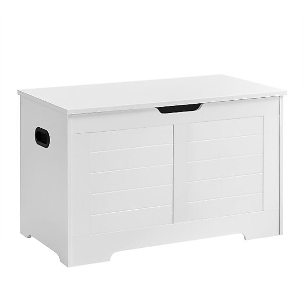 VASAGLE Sitzbank, Spielzeugtruhe, 80/100 (Länge) x 40 x 46 cm günstig online kaufen