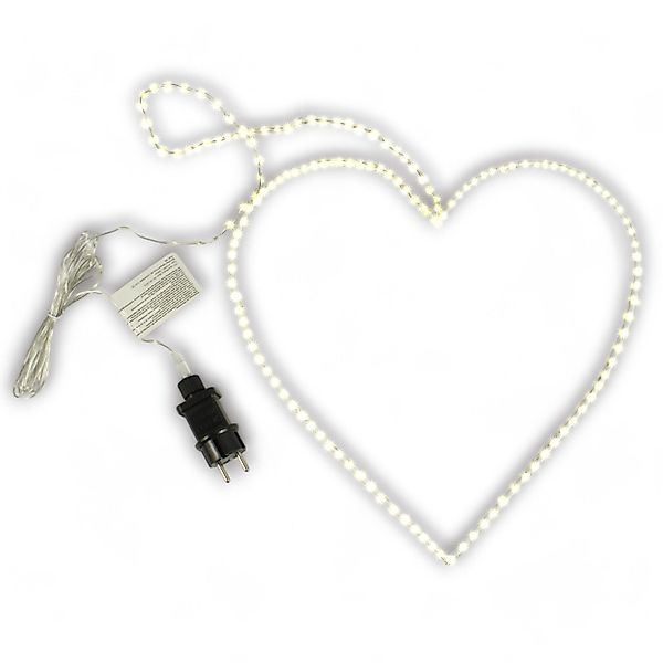 Arnusa Hängedekoration LED Herz Leuchtherz 38cm günstig online kaufen