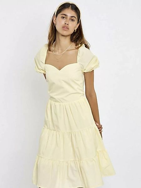 Freshlions Sommerkleid Freshlions Kleid Gelb L günstig online kaufen