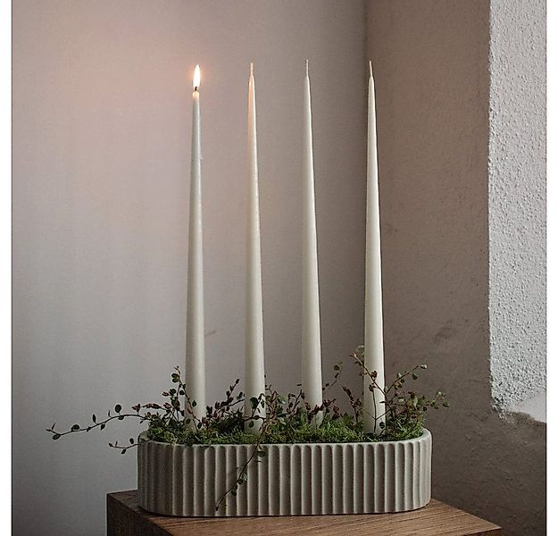 dbkd Kerzenhalter Kerzenhalter Stripe - sandy mole günstig online kaufen