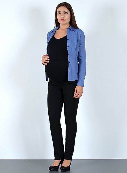 ESRA Umstandshose J490 Umstandsmode Hose Damen Stretch Schwangerschaftshose günstig online kaufen
