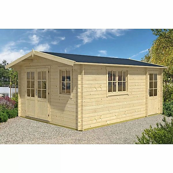 Alpholz Gartenhaus Holz Jennifer-28, BxT: 400x550 günstig online kaufen