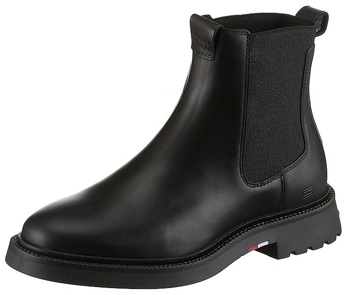 Tommy Hilfiger HILFIGER COMFORT LWT LTH CHELSEA Chelseaboots, Stiefelette, günstig online kaufen