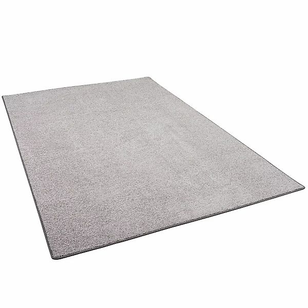 Snapstyle Luxus Soft Velours Teppich Shine Taupe 160x160cm günstig online kaufen