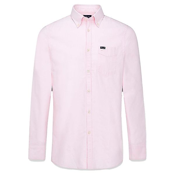 FaÇonnable Sportswear Cont Bd Oxford Shirt 2XL Dark Off Pink günstig online kaufen