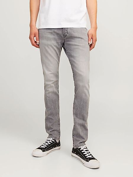 Jack & Jones Slim-fit-Jeans "JJIGLENN – Jeans mit Stretch, niedriger Leibhö günstig online kaufen