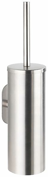 WENKO WC-Garnitur "Orea" 1 Stk. aus Edelstahl aus rostfreiem Edelstahl günstig online kaufen