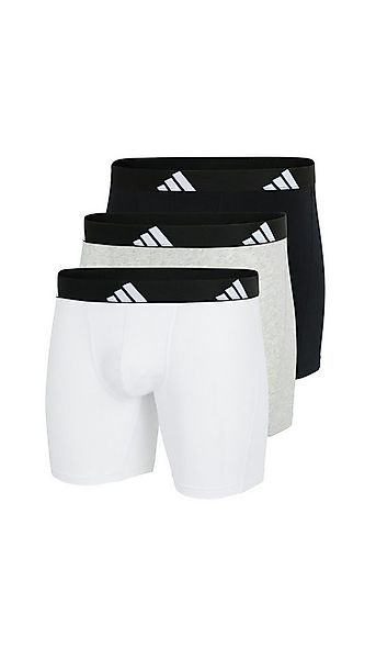 adidas Sportswear Langer Boxer Active Flex Cotton (3er Pack) elastisch, Log günstig online kaufen