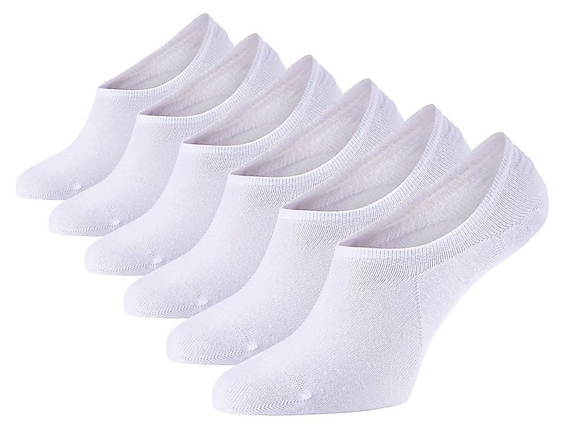 Nordcap Sneakersocken (Packung, 6er-Pack) unsichtbar in jedem Schuh, atmung günstig online kaufen