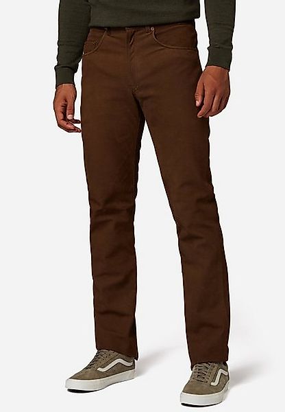 RICANO Lederhose RT-101 Lederjeans aus Büffel Nubuk Leder im klassischen 5- günstig online kaufen