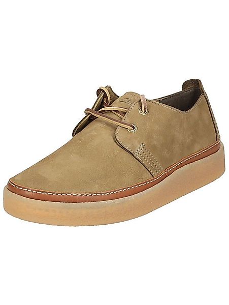 Clarks Clarks Halbschuhe Nubukleder Schnürschuh günstig online kaufen