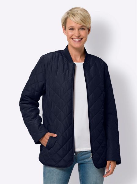 Classic Basics Steppjacke ohne Kapuze günstig online kaufen
