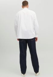 Jack & Jones Herren Freizeit Hemd JPRBLACARDIFF Relaxed Fit Plussize günstig online kaufen