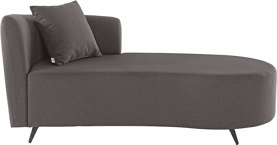 Home affaire Recamiere "Hulby" wahlweise mit und ohne Hocker und Armlehne l günstig online kaufen