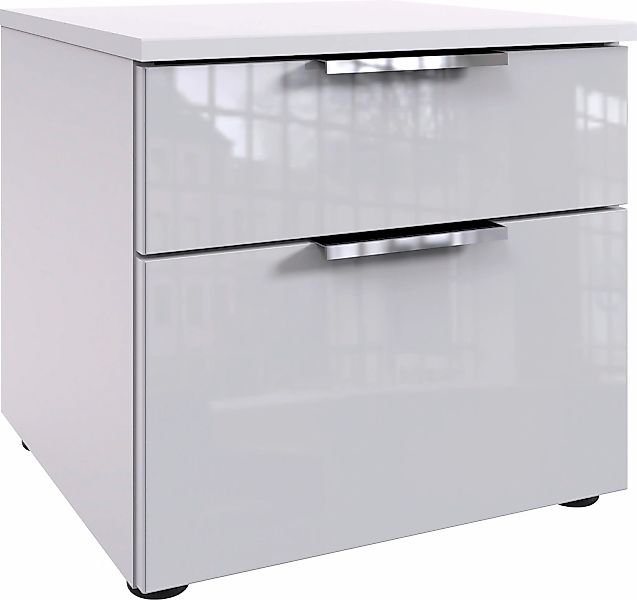 Wimex Nachtkommode "Level36 C by fresh to go", Nachttisch mit Glaselementen günstig online kaufen