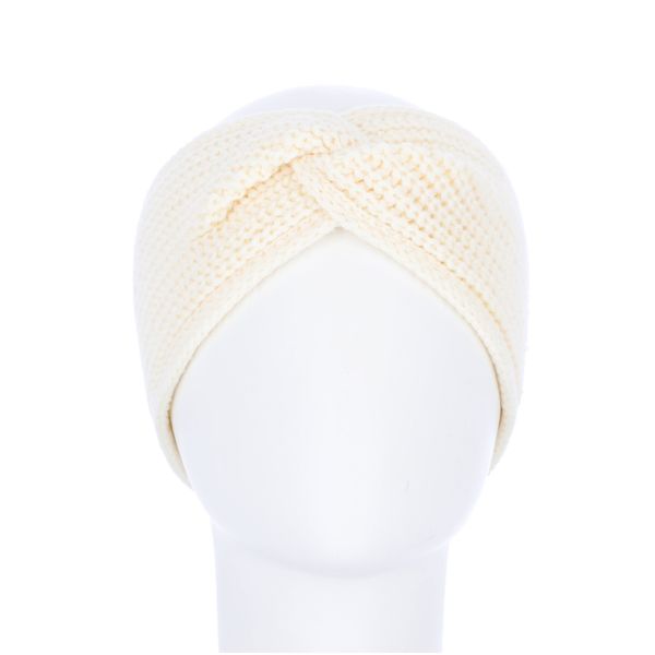 halsüberkopf Accessoires Stirnband Strickstirnband gekreuzt mit günstig online kaufen