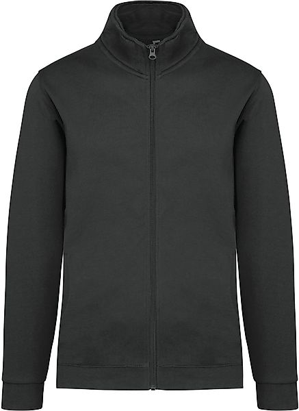 Kariban Sweatjacke Herren Sweatjacke mit Reißverschluss günstig online kaufen