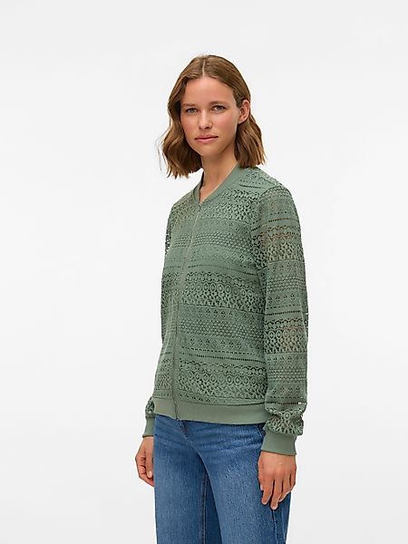 Vero Moda Bomberjacke VMHONEY LACE BOMBER günstig online kaufen