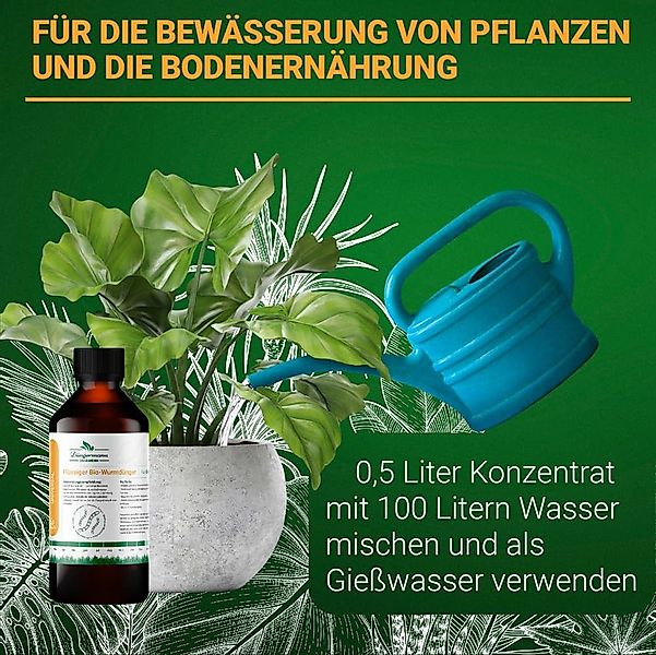 OraGarden Bio-Erde Düngermann flüssiger Bio-Wurmdünger Basic, günstig online kaufen