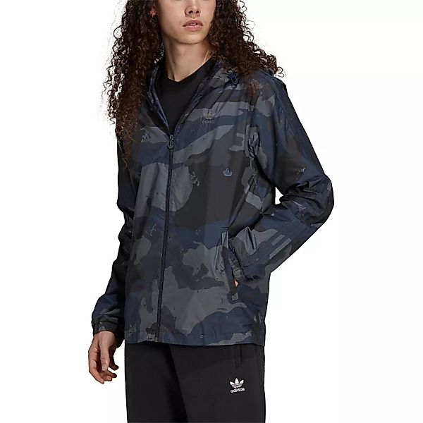 Adidas Originals Camo Windjacke 2XL Night Navy günstig online kaufen