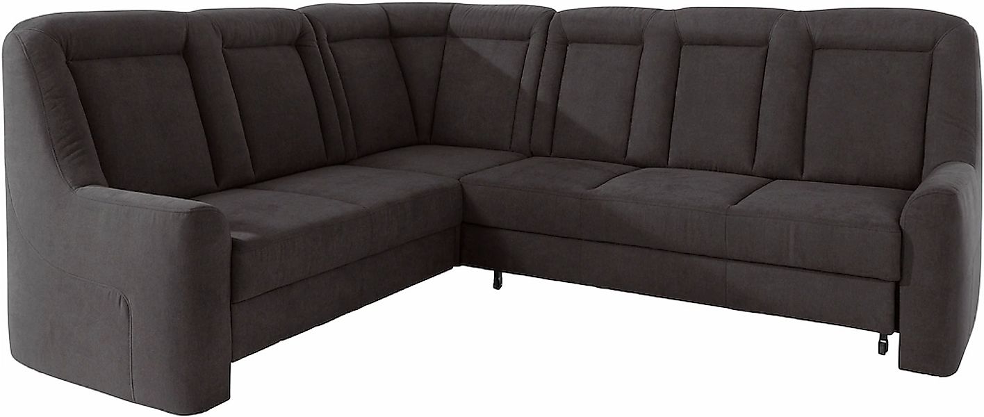 sit&more Ecksofa "Melissa L-Form" klassisches Polsterprogramm, wahlweise Be günstig online kaufen