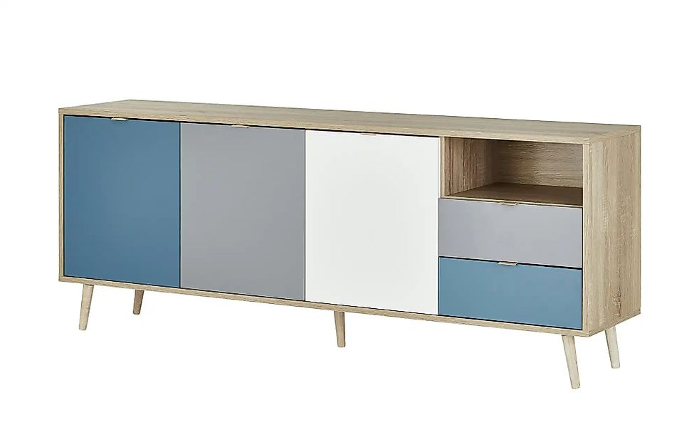 Sideboard  Cabia ¦ mehrfarbig ¦ Maße (cm): B: 180 H: 71 T: 40.0 Kommoden & günstig online kaufen