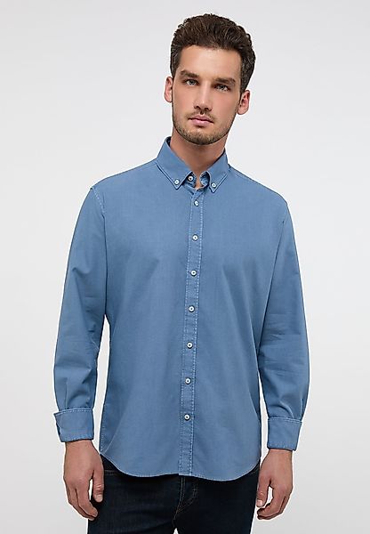 Eterna Langarmhemd MODERN FIT günstig online kaufen