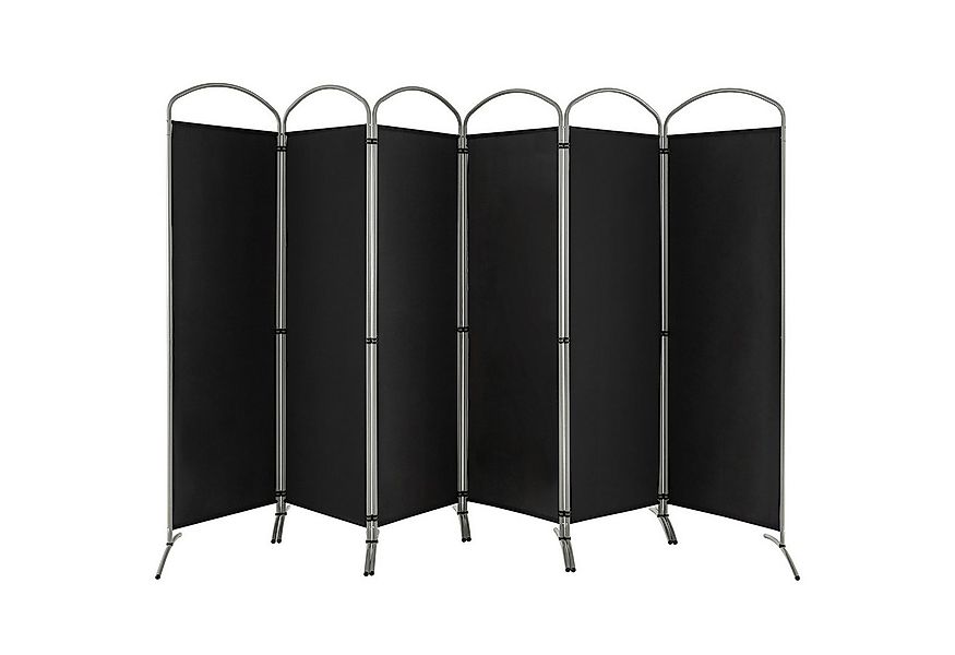 COSTWAY Paravent, 6 teilig, Raumteiler faltbar & abnehmbar, 331 x 188cm günstig online kaufen