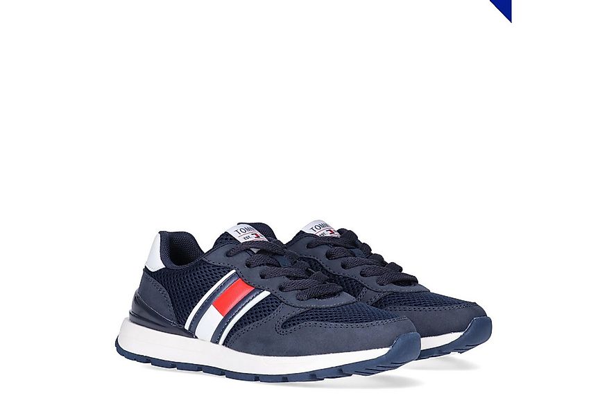 Tommy Hilfiger Sneaker Running Sneaker, Schnürschuh im Materialmix günstig online kaufen
