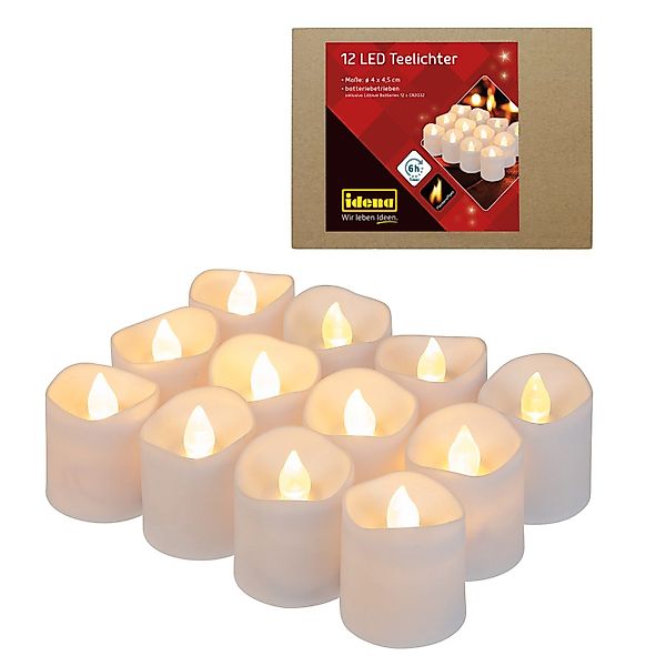 Idena LED-Kerze Idena 30469 - LED günstig online kaufen