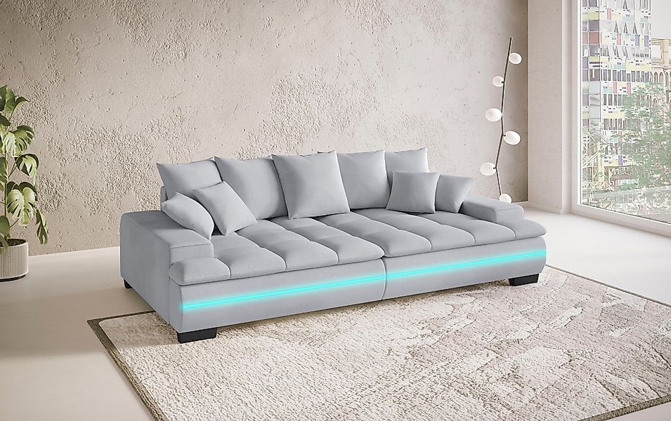 Mr. Couch Big-Sofa Haiti II, RGB-LED günstig online kaufen
