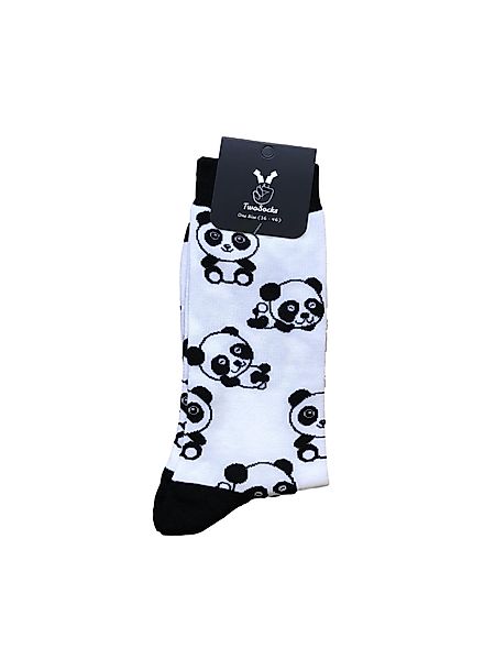 TwoSocks Freizeitsocken Panda Socken lustige Socken günstig online kaufen