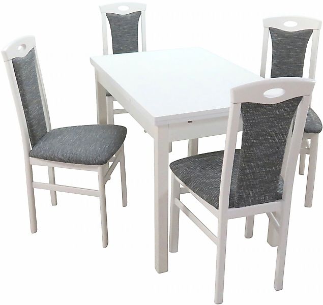 HOFMANN LIVING AND MORE Essgruppe "5tlg. Tischgruppe", (Spar-Set, 5 tlg., 5 günstig online kaufen