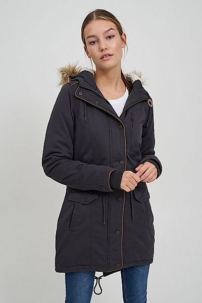 OXMO Parka OXAnna Parka mit Kunstfell-Kapuze günstig online kaufen