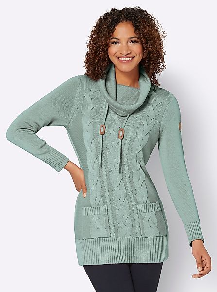 Witt Strickpullover Longpullover günstig online kaufen