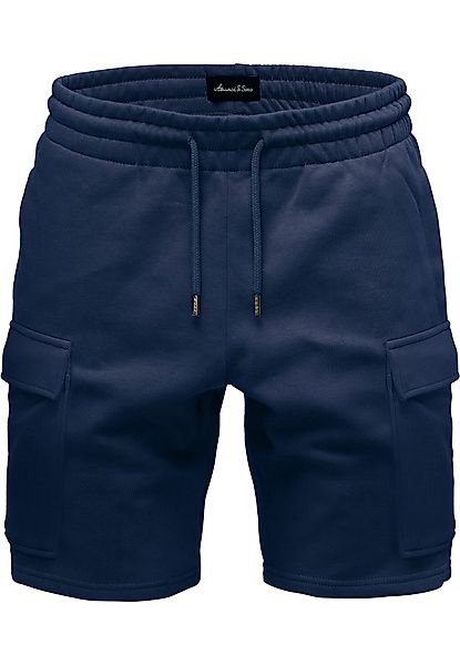 Amaci&Sons Cargoshorts CLERMONT Cargoshorts Herren Bermuda günstig online kaufen