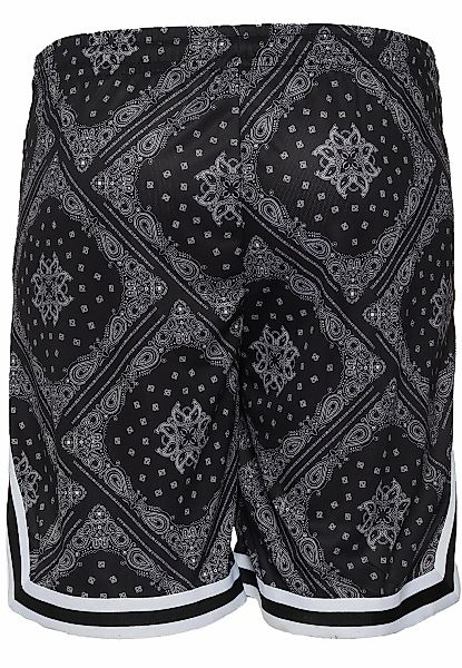 Karl Kani Stoffhose "Karl Kani Herren KK Woven Signature Paisley Mesh Short günstig online kaufen