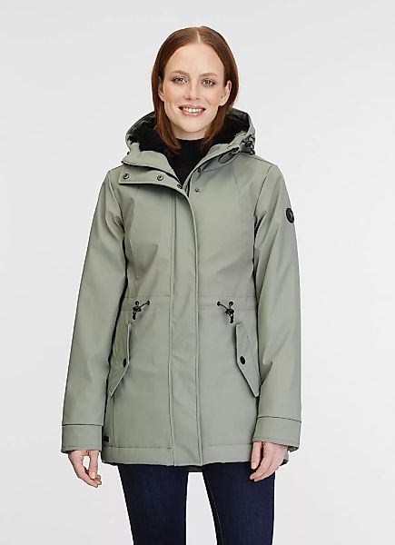 Ragwear Outdoorjacke "MONADIS RAINY WARM", mit Kapuze, wasserabweisender Pa günstig online kaufen