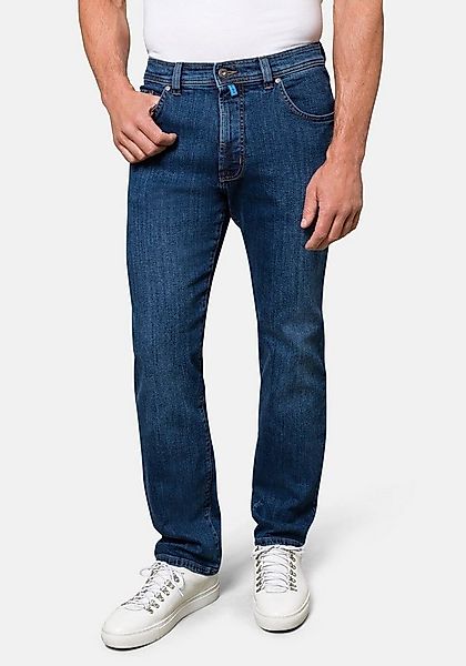 Pierre Cardin 5-Pocket-Jeans DIJON - Denim Klassiker mit bequemer Beinweite günstig online kaufen