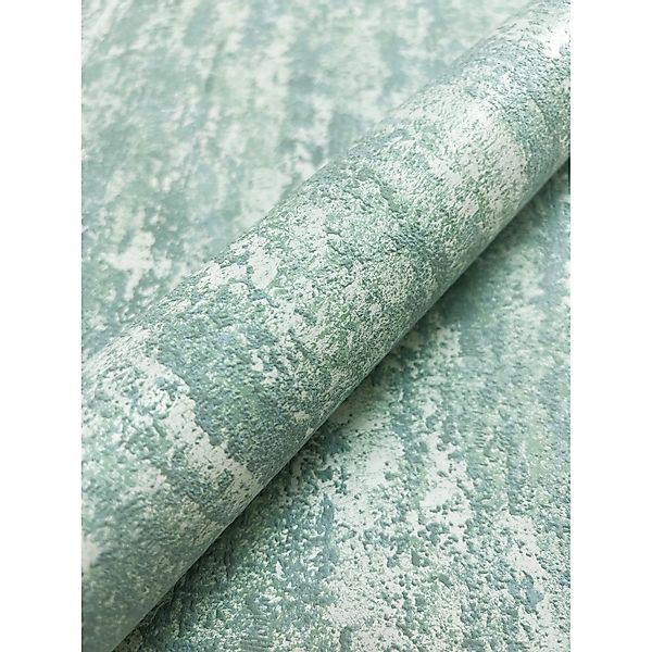 Newroom Vliestapete Cedron Light Blue Unifarbe Industrial günstig online kaufen