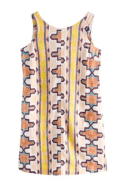 Next Minikleid Mini-Etuikleid mit Leinen mit günstig online kaufen