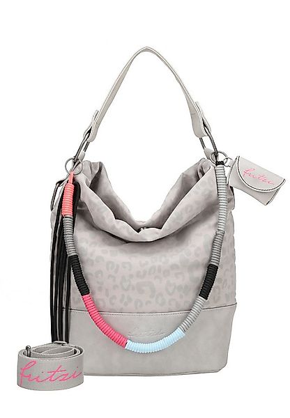 Fritzi aus Preußen Schultertasche Olga Limited Leo Rainbow, mit abnehmbarem günstig online kaufen