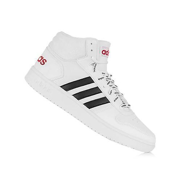 Adidas Hoops 20 Mid Schuhe EU 44 2/3 White günstig online kaufen