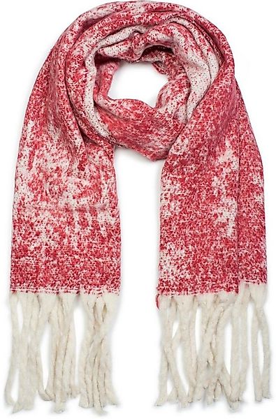 styleBREAKER XXL-Schal Weicher Schal mit Schneeflocken, (1-St) günstig online kaufen