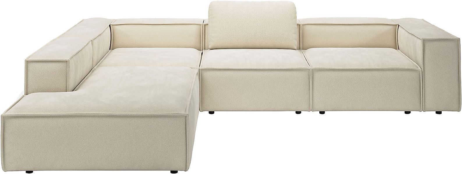 PLACES OF STYLE Ecksofa "Watertown moderne L-Form" Breite 311 cm günstig online kaufen
